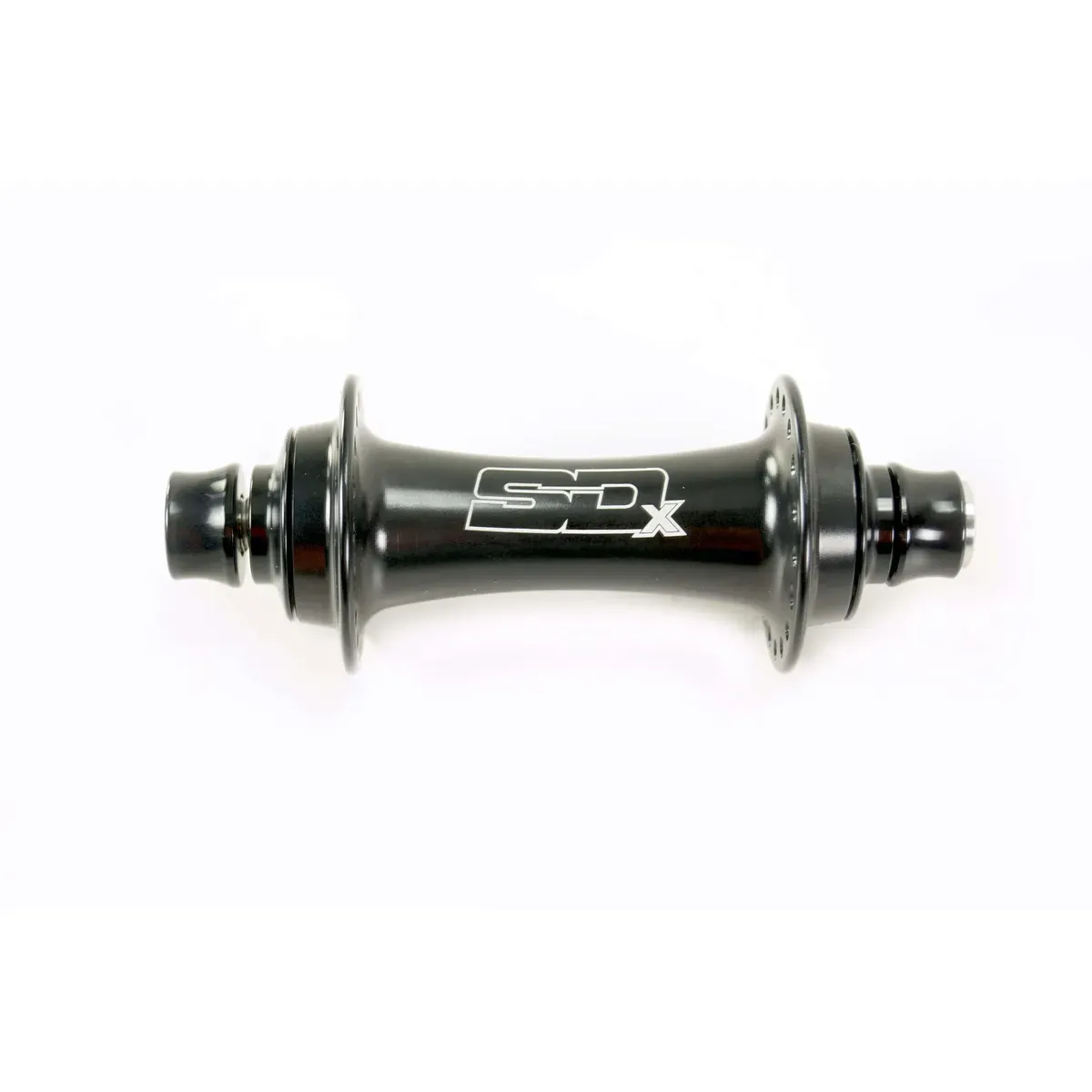 SD-X Sniper Pro Lite Front Hub 10 mm Black